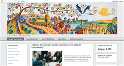 Desktop Screenshot of iesalcaria.com